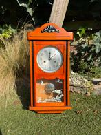 Oude Wandklok - Defect, Antiek en Kunst, Antiek | Klokken, Ophalen