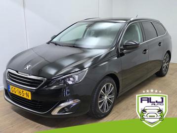 Peugeot 308 SW Occasion stationwagen met trekhaak en grote k beschikbaar voor biedingen