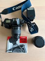 Canon EOS 1000 camera met 35-80 mm en 80-200 mm lens, Canon, Spiegelreflex, Canon, Onbekend