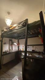 Ikea Storä Hoogslaper 140x200 (Alleen Frame), Huis en Inrichting, Slaapkamer | Stapelbedden en Hoogslapers, Ophalen, Gebruikt