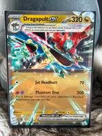 Dragapult ex - Pokémon TCG, Ophalen of Verzenden, Zo goed als nieuw, Losse kaart