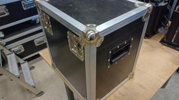 Flightcase met 5x HQ Power VDLCH4 music controlled chaser beschikbaar voor biedingen