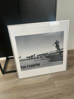 Grote mooie wissellijst 70x70cm inclusief passe partout, Ophalen, 50 tot 75 cm, Metaal of Aluminium, Zo goed als nieuw