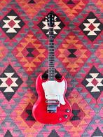 Gibson Melody Maker SG cardinal red 1967 origineel, Muziek en Instrumenten, Ophalen, Gebruikt, Solid body, Gibson