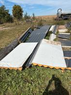 Isolatie platen dak laatste stukken