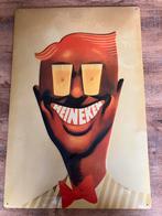 Heineken Charlie bord 60x40, Ophalen of Verzenden, Zo goed als nieuw