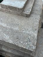Gewassen grindtegels 60x40cm 60 stuks, Tuin en Terras, Tegels en Klinkers, Ophalen, Gebruikt, 10 m² of meer, Grind