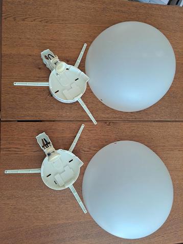 2x Ikea Bjaresjo Lampen - Complete Set beschikbaar voor biedingen