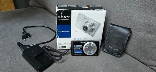 Sony Cybershot DSC-W530, zwart., Audio, Tv en Foto, Fotocamera's Digitaal, Gebruikt, Sony, 8 keer of meer, Ophalen of Verzenden