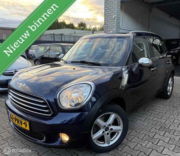 Mini Countryman 1.6 One Pepper / BJ 2011 /Dealer onderhouden, Auto's, Mini, Bedrijf, Te koop, Countryman, ABS, Airbags, Airconditioning