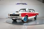 1969 AMC SC/Rambler Hurst, Achterwielaandrijving, 6390 cc, Wit, Leder