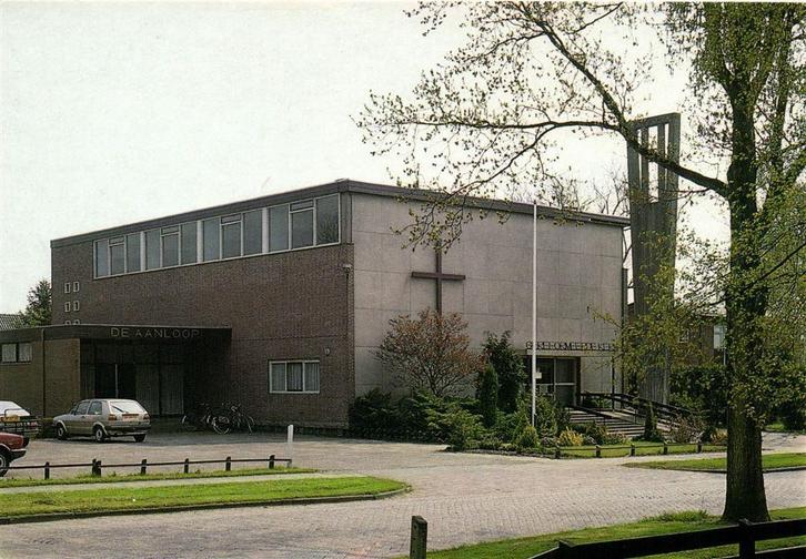 Groeten uit Appelscha - Gereformeerde Kerk - auto - ongelope, Verzamelen, Ansichtkaarten | Nederland, Ongelopen, Noord-Brabant