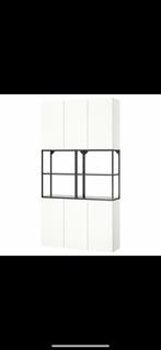 Ikea Enhet Opbergcombinatie, antraciet/wit, 120x32x225 cm, Huis en Inrichting, Ophalen, Wit, Zo goed als nieuw, Minder dan 100 cm