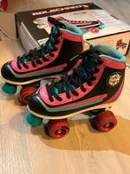 Rolschaatsen Nijman maat 35 kleur roze aqua, Ophalen of Verzenden, Zo goed als nieuw, Kinderen