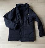 Lyle & Scott Jas - Zwart - Maat M, Lyle en Scott, Ophalen of Verzenden, Zo goed als nieuw, Zwart