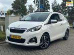 Peugeot 108 1.0 e-VTi Allure cabriolet dealeronderhouden 2e, Voorwielaandrijving, Euro 5, Gebruikt, 4 stoelen