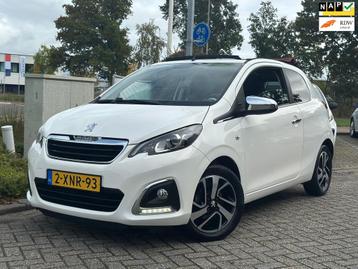 Peugeot 108 1.0 e-VTi Allure cabriolet dealeronderhouden 2e  beschikbaar voor biedingen