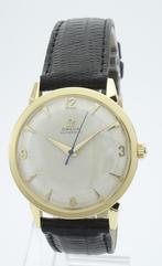 Omega 2710 Bumper 18 kt uit 1952 cal 354 Honeycomb dial, Sieraden, Tassen en Uiterlijk, Horloges | Antiek, Ophalen, Polshorloge