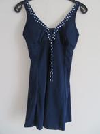 Dames badpak met rokje maat XL D,Blauw Z.G.A.N., Kleding | Dames, Badmode en Zwemkleding, Ophalen of Verzenden, Zo goed als nieuw