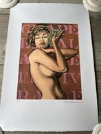 Mel Ramos - Grape Queen  - Litho, Antiek en Kunst, Kunst | Litho's en Zeefdrukken, Ophalen of Verzenden