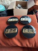 BBS 80mm 3D zwart/goud voor super RS, RG, RT en RC, Auto diversen, Wieldoppen, Ophalen of Verzenden, Zo goed als nieuw
