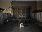 Salta Trampoline Comfort Edition 305x214 cm - Zwart, Ophalen, Gebruikt