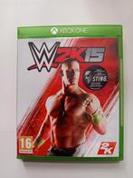 WWE 2K15 Xbox One, Vechten, Verzenden, Zo goed als nieuw, 3 spelers of meer