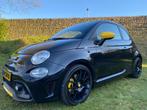 ABARTH 595 PISTA/CARPLAY/BEATS/BMC/LEDER/MONZA/XENON/NL+NAP, Voorwielaandrijving, 4 cilinders, Met garantie (alle), Zwart