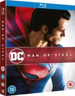 blu ray man of steel, Verzenden, Zo goed als nieuw