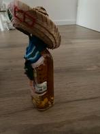 Decoratieve Tequila Fles met Sombrero nog nieuwe gesloten, Ophalen of Verzenden, Gebruikt
