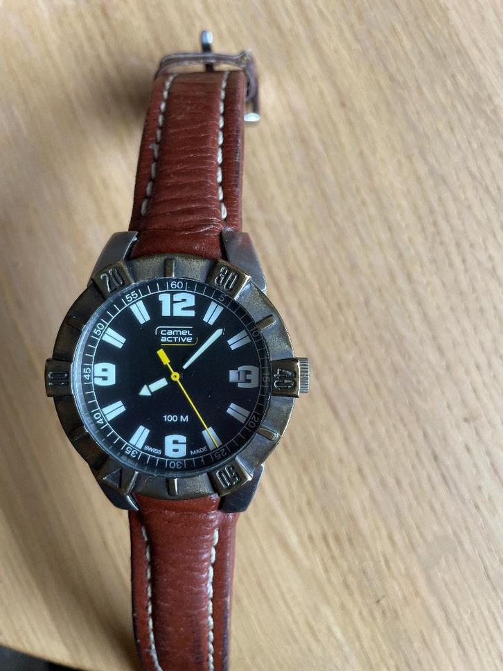 Horloge Camel ACTIVE dames heren, Sieraden, Tassen en Uiterlijk, Horloges | Heren, Zo goed als nieuw, Polshorloge, Overige merken