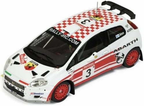 Fiat ABARTH GRANDE PUNTO S2000 #3 ALEN/ALANNE RALLY DE RUSIA, Hobby en Vrije tijd, Modelauto's | 1:43, Nieuw, Auto, Overige merken