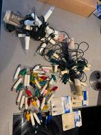 Retro Kerstverlichting + 50+ reservelampjes, Diversen, Kerst, Ophalen of Verzenden, Gebruikt