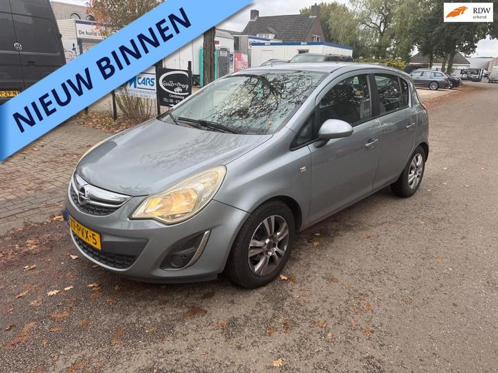 Opel Corsa 1.2-16V Edition, Auto's, Opel, Te koop, Corsa, ABS, Airbags, Airconditioning, Centrale vergrendeling, Elektrische buitenspiegels
