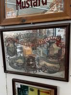 Vintage spiegel heineken brouwerij rotterdam antiek cafe, Ophalen, Minder dan 100 cm