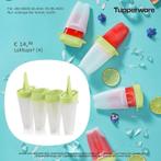 Tupperware ijspignuins, lollipops, ijsmaker, nieuw,, Ophalen of Verzenden, Nieuw, Overige typen