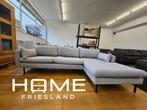 Hoekbank - Grijs, 125 cm of meer, 125 cm of meer, Zo goed als nieuw, Info@homefriesland.nl