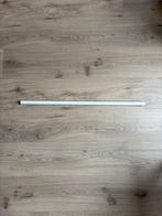 3x IKEA Elvarli systeem - Kledingroede, wit, 80 cm, Ophalen, Gebruikt