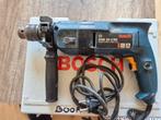Bosch boormachine, Doe-het-zelf en Verbouw, Gereedschap | Boormachines, Ophalen of Verzenden, Gebruikt, 600 watt of meer