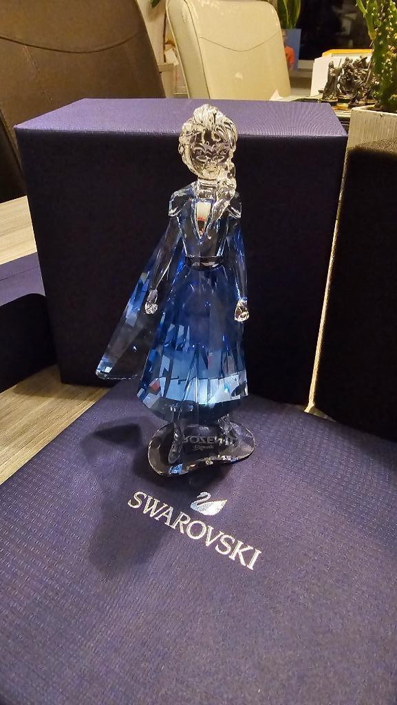 Swarovski Disney Frozen Elsa! NIEUW!, Verzamelen, Swarovski, Nieuw, Figuurtje, Ophalen of Verzenden