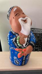 Vintage Terracotta Keramisch Beeldhouwwerk Oezbeekse Man, Verzenden
