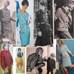 Madeleine september 1966 - vintage mode - jaren 60 mode, Hobby en Vrije tijd, Kledingpatronen, Vrouw, Overige merken, Zo goed als nieuw