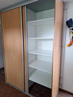 2x MW schuifdeurkasten 242x170x70cm €25,- per stuk, Huis en Inrichting, Kasten | Kledingkasten, Ophalen, Gebruikt, 25 tot 50 cm