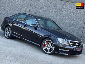 Mercedes-Benz C 63 AMG Performance Facelift 487 Pk Carbon beschikbaar voor biedingen