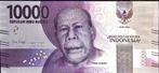 Indonesie 10.000 Rupiah unc 2016, Ophalen of Verzenden, Zuidoost-Azië