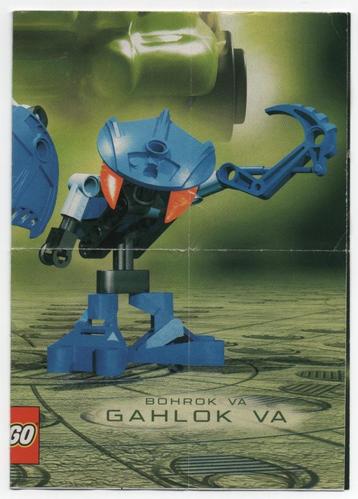 lego 8550-1 Lego Bionicle Bohrok Va, Gahlok Va (2002) beschikbaar voor biedingen