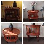 Antiek Theekastje met Glazen Deuren, Antiek en Kunst, Ophalen