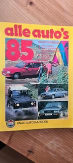 Alle auto's, 1985 - 1994 KNAC 10 X, Boeken, Gelezen, Overige merken, Ophalen of Verzenden