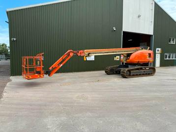 JLG 660 SJ C rups telescoop hoogwerker 22m (bj 2008) beschikbaar voor biedingen