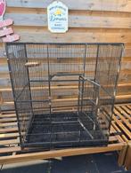 Vogel kooi / volliere, Dieren en Toebehoren, Vogels | Hokken en Kooien, Ophalen, Gebruikt, Metaal, Vogelkooi